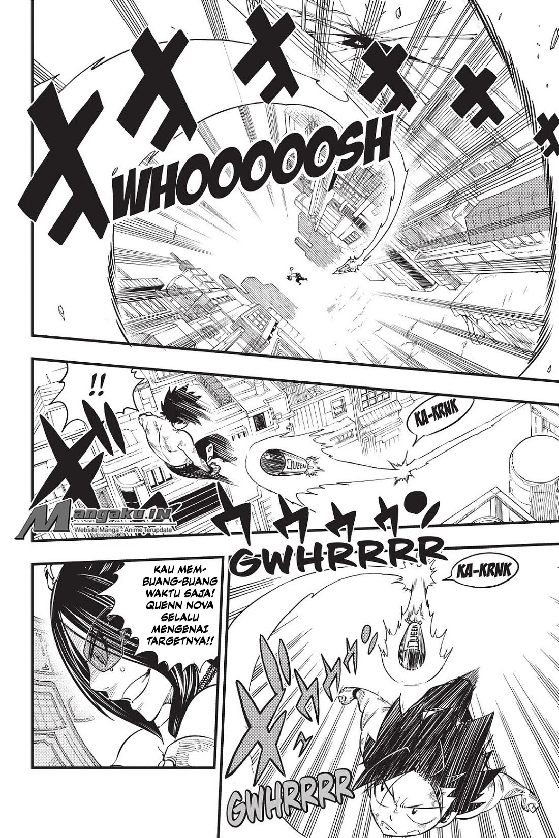 Eden’s Zero Chapter 66